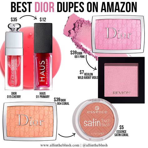 Dior lips dupe